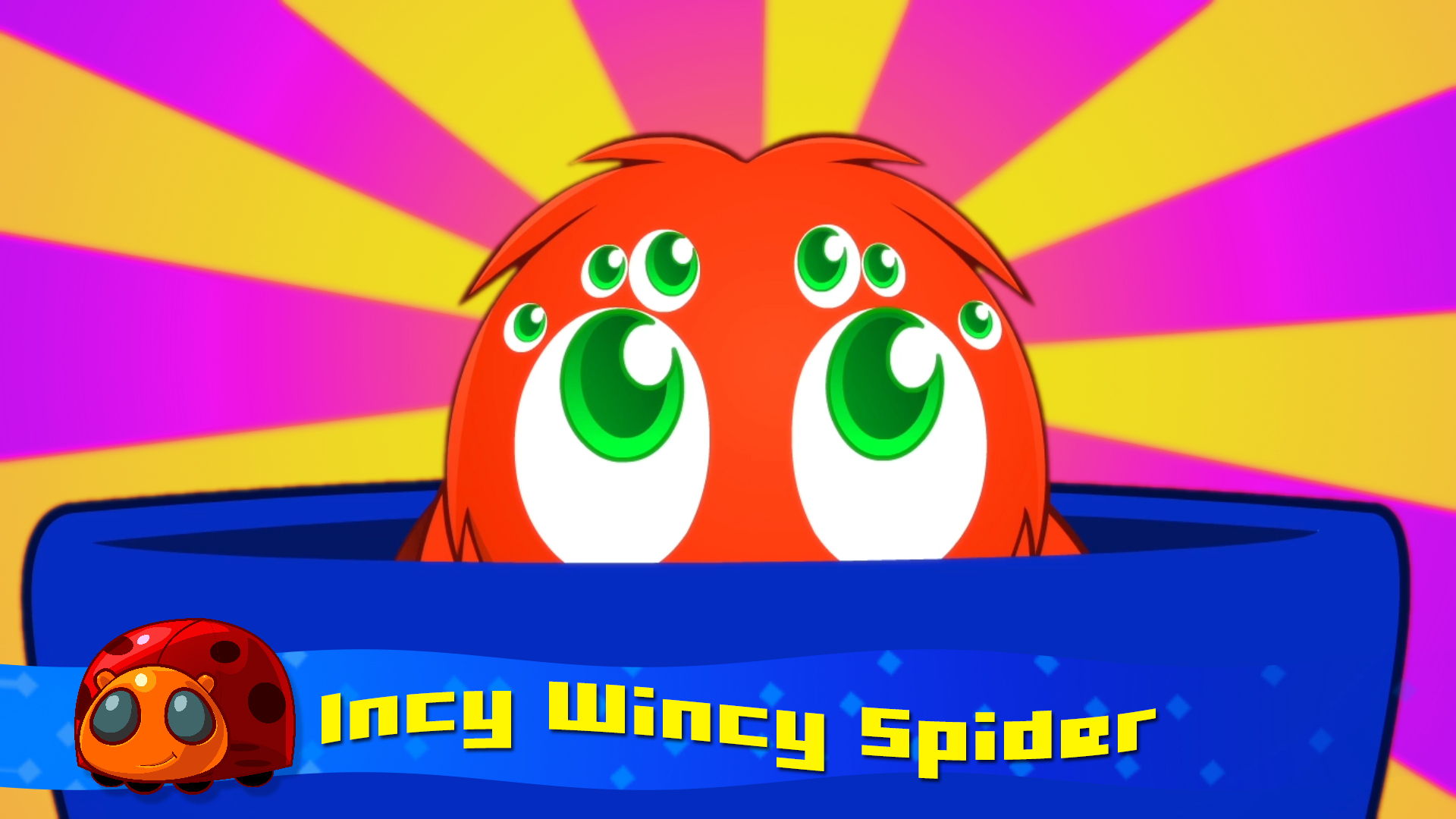 Incy Wincy Spider