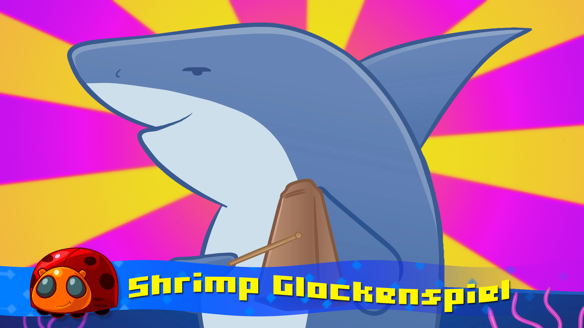 Shrimp Glockenspiel