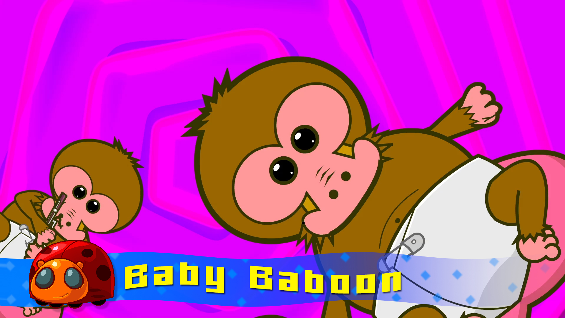 Baby Baboon : Silly Song