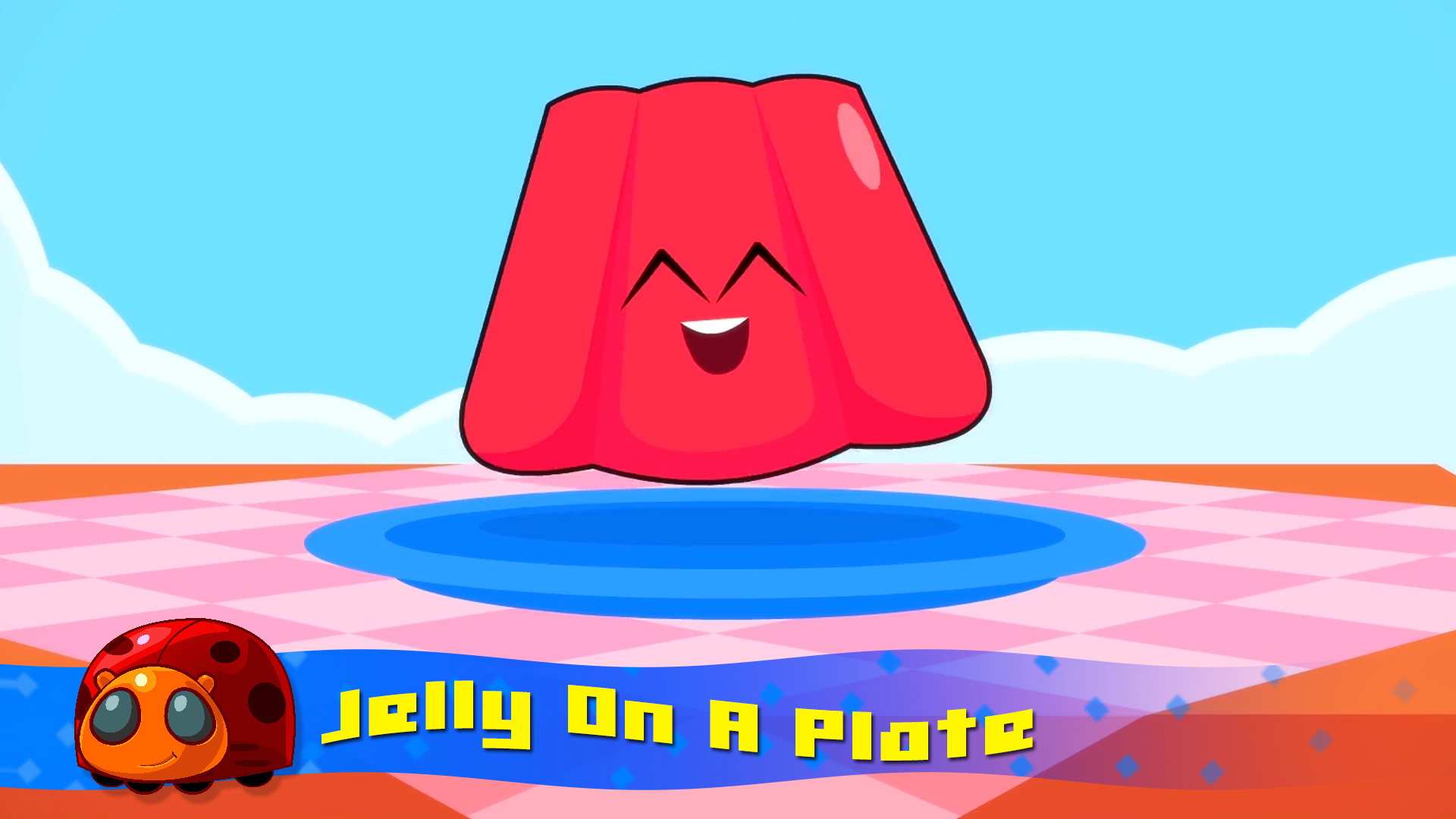 Jelly On A Plate