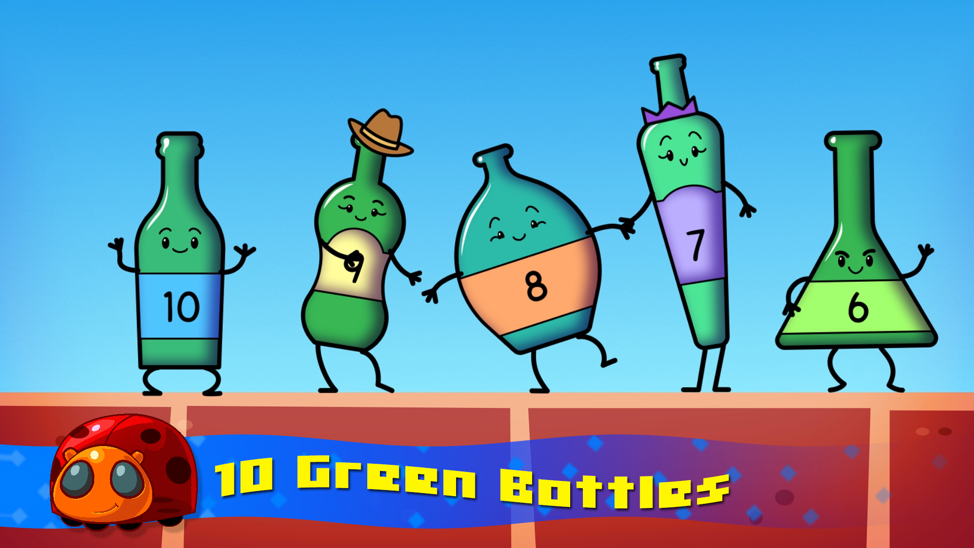10 Green Bottles